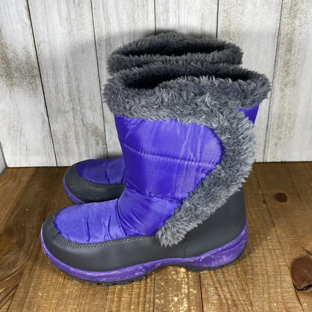 🔴 Snow Boots Girl Size 4